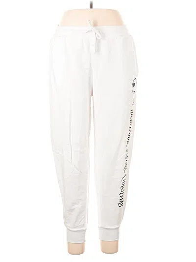 Pre-owned Disney Sweatpants In White