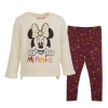 Disney Sweatshirt & Leggings Set In Multi