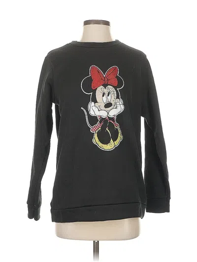 Pre-owned Disney Sweatshirt In Black