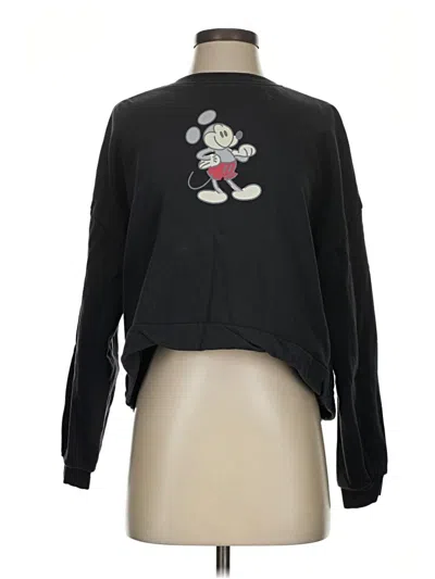 Pre-owned Disney Sweatshirt In Black