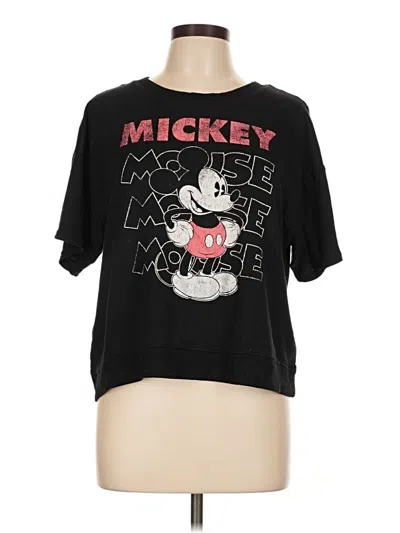 Pre-owned Disney Sweatshirt In Black