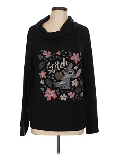 Pre-owned Disney Sweatshirt In Black