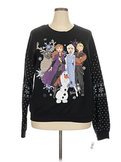 Disney Sweatshirt In Black