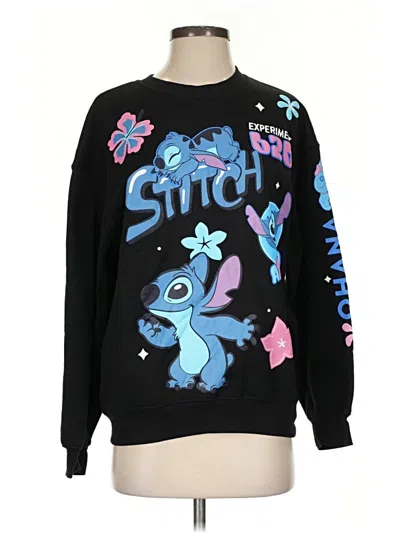 Pre-owned Disney Sweatshirt In Black