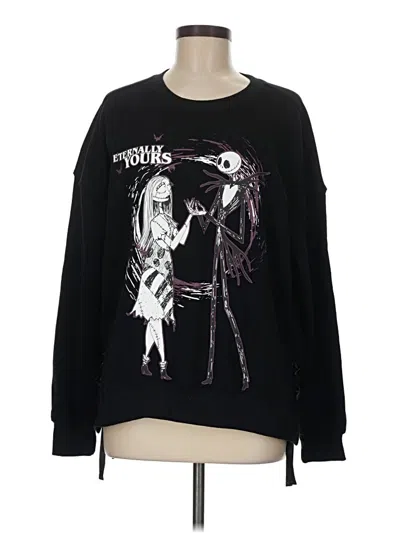 Pre-owned Disney Sweatshirt In Black