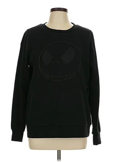 Pre-owned Disney Sweatshirt In Black