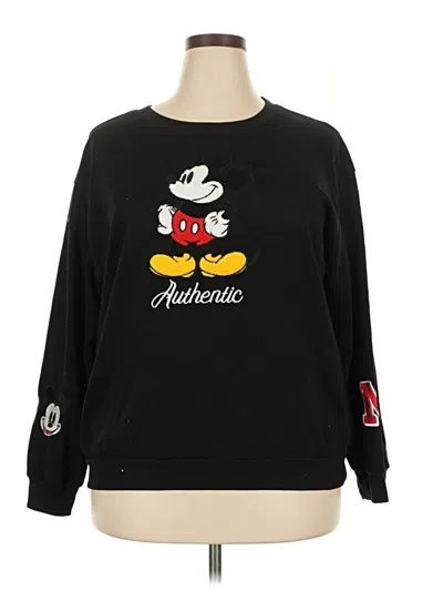 Pre-owned Disney Sweatshirt In Black