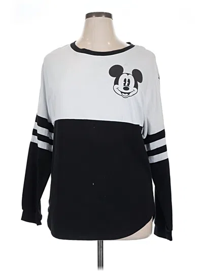 Pre-owned Disney Sweatshirt In Black