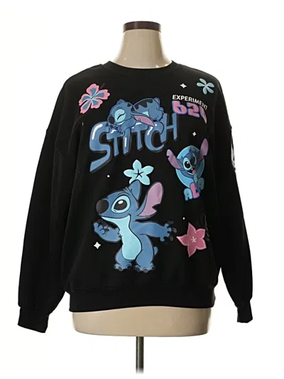 Pre-owned Disney Sweatshirt In Black