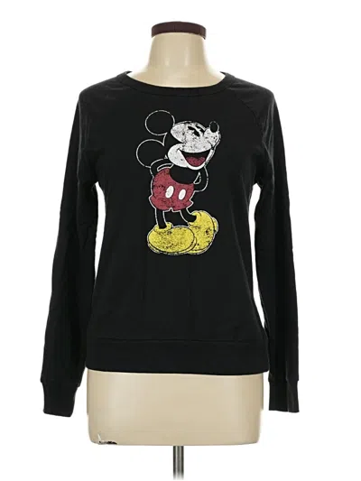 Pre-owned Disney Sweatshirt In Black