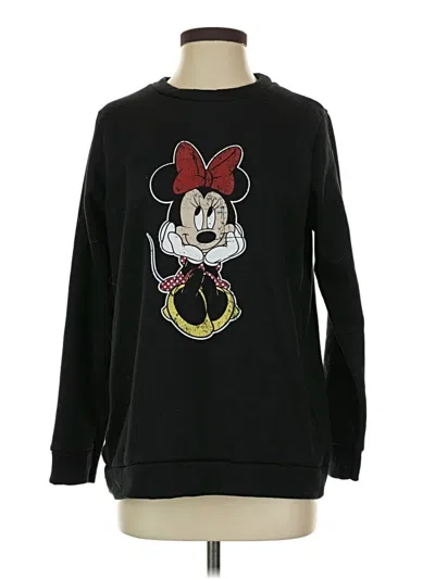 Pre-owned Disney Sweatshirt In Black