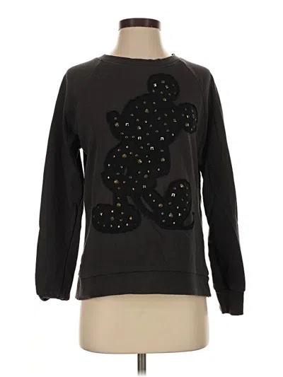 Pre-owned Disney Sweatshirt In Black