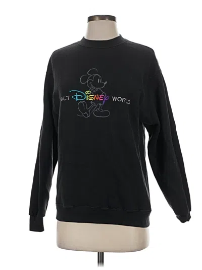 Pre-owned Disney Sweatshirt In Black