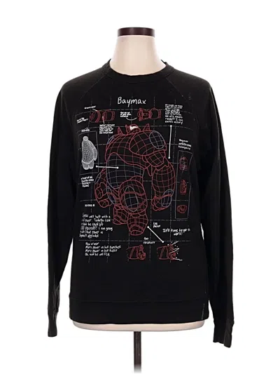 Pre-owned Disney Sweatshirt In Black