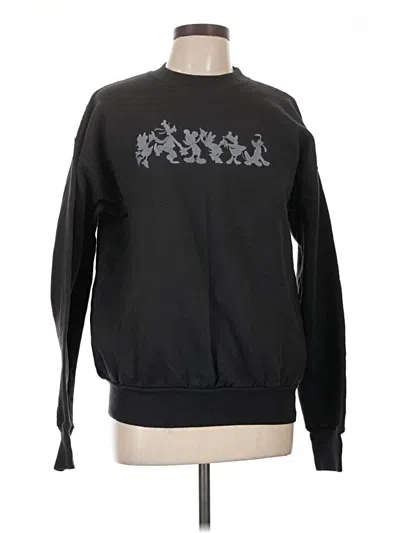Pre-owned Disney Sweatshirt In Black