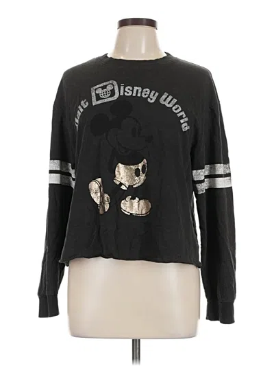 Pre-owned Disney Sweatshirt In Black