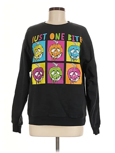 Pre-owned Disney Sweatshirt In Black