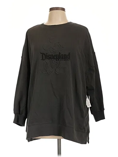 Pre-owned Disney Sweatshirt In Black