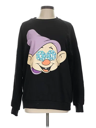 Pre-owned Disney Sweatshirt In Black