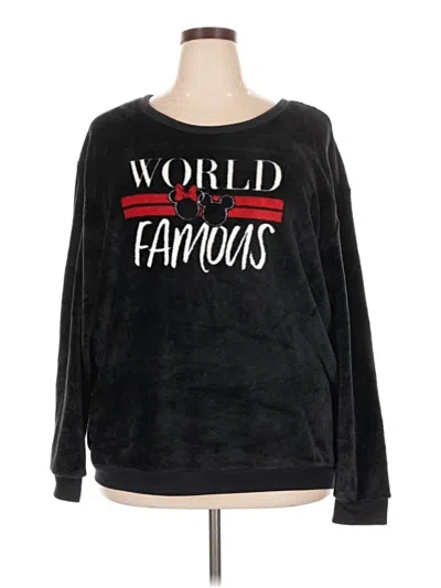 Pre-owned Disney Sweatshirt In Black