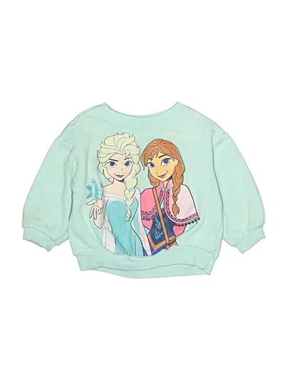 Pre-owned Disney Kids' Sweatshirt In Blue