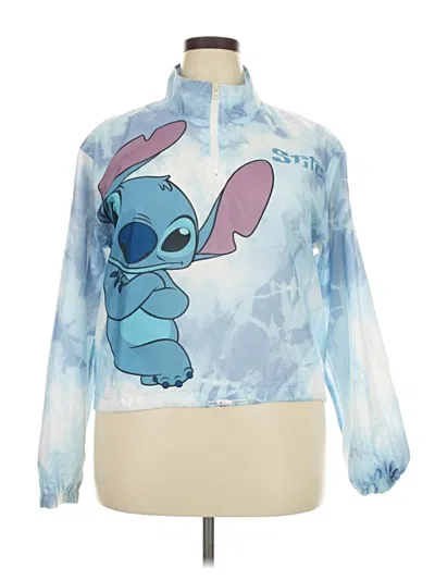Pre-owned Disney Sweatshirt In Blue