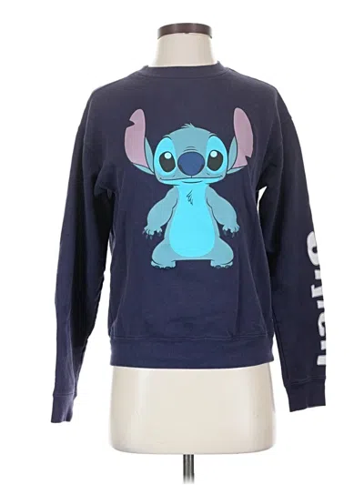 Pre-owned Disney Sweatshirt In Blue