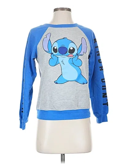 Pre-owned Disney Sweatshirt In Blue