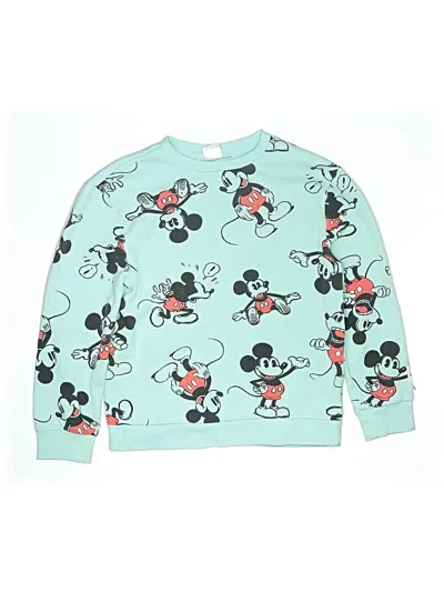 Pre-owned Disney Kids' Sweatshirt In Blue