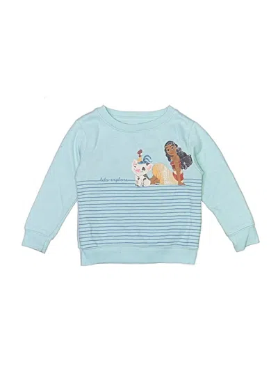 Pre-owned Disney Kids' Sweatshirt In Blue