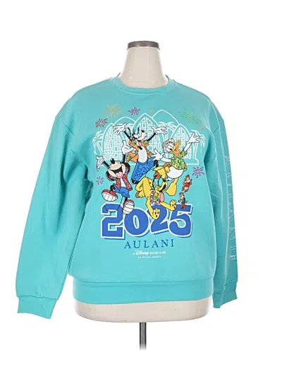 Pre-owned Disney Sweatshirt In Blue