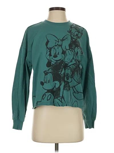 Pre-owned Disney Sweatshirt In Blue