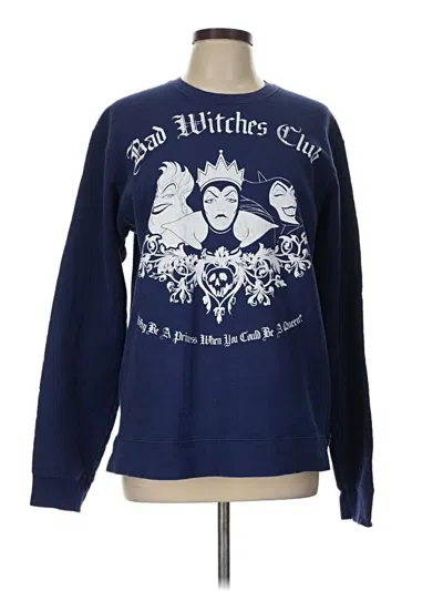 Pre-owned Disney Sweatshirt In Blue