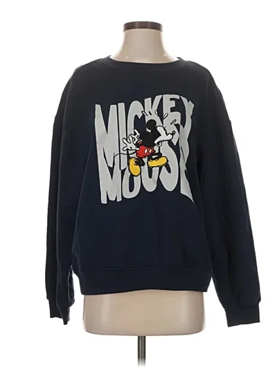 Pre-owned Disney Sweatshirt In Blue