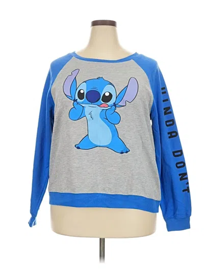 Pre-owned Disney Sweatshirt In Blue