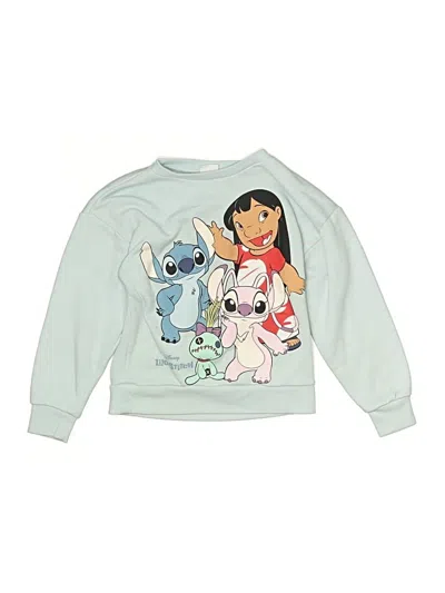 Pre-owned Disney Kids' Sweatshirt In Blue