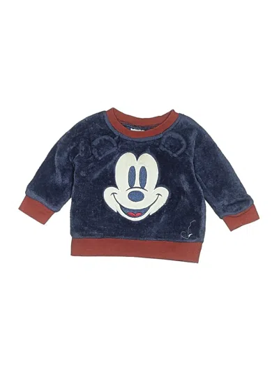 Pre-owned Disney Babies' Sweatshirt In Blue