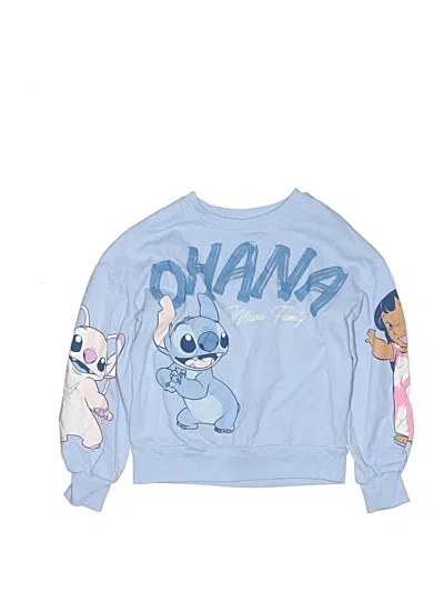 Pre-owned Disney Kids' Sweatshirt In Blue