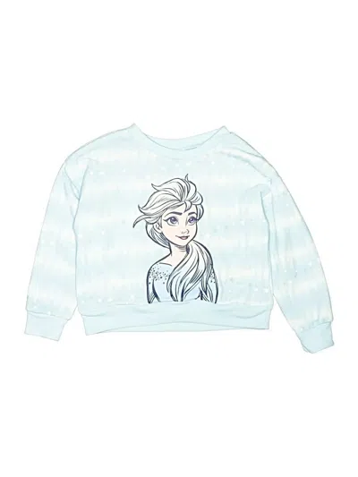 Pre-owned Disney Kids' Sweatshirt In Blue