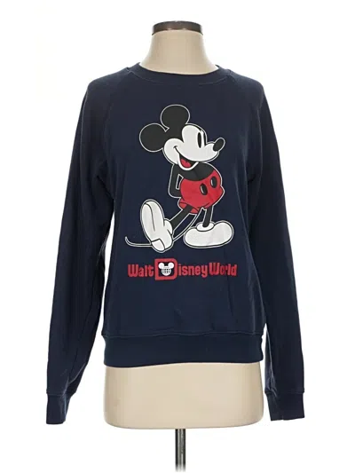 Pre-owned Disney Sweatshirt In Blue