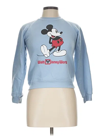 Pre-owned Disney Sweatshirt In Blue