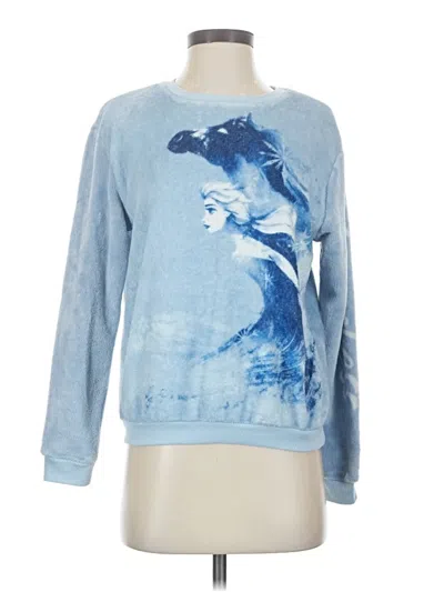 Pre-owned Disney Sweatshirt In Blue