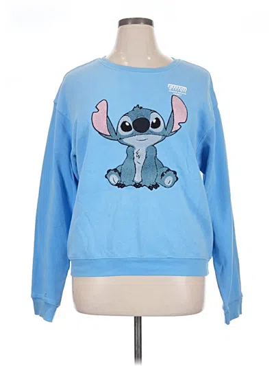 Pre-owned Disney Sweatshirt In Blue