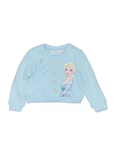 Pre-owned Disney Kids' Sweatshirt In Blue