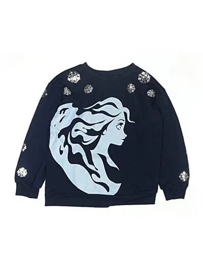 Pre-owned Disney Kids' Sweatshirt In Blue