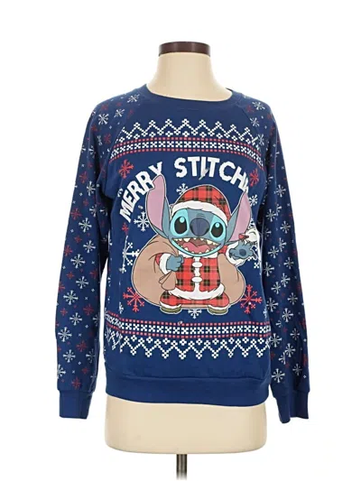 Pre-owned Disney Sweatshirt In Blue
