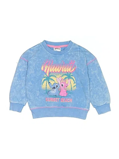 Pre-owned Disney Kids' Sweatshirt In Blue