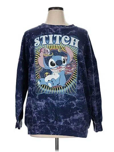 Pre-owned Disney Sweatshirt In Blue