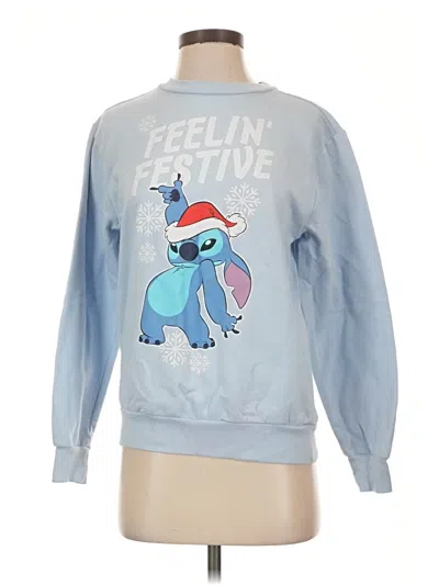Pre-owned Disney Sweatshirt In Blue
