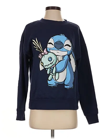 Pre-owned Disney Sweatshirt In Blue